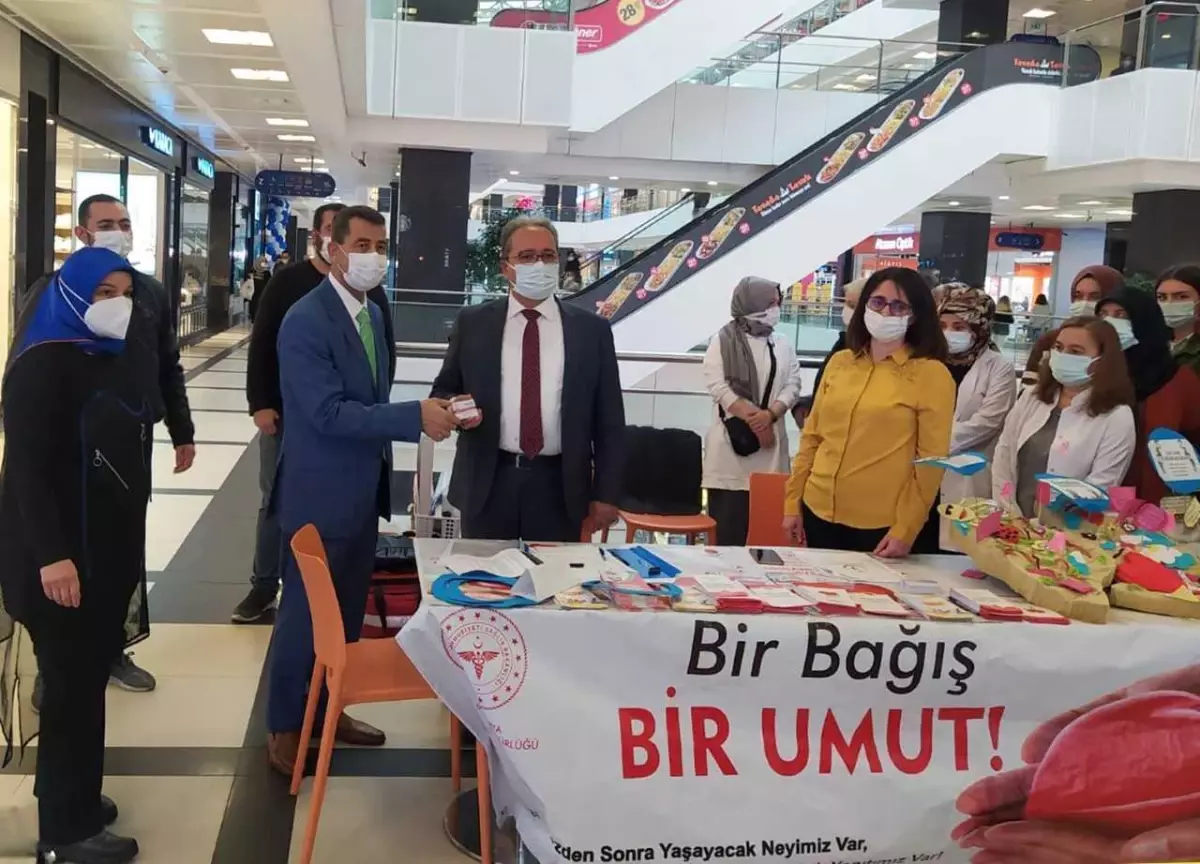 Serdivan Kaymakamı Candan organlarını bağışladı