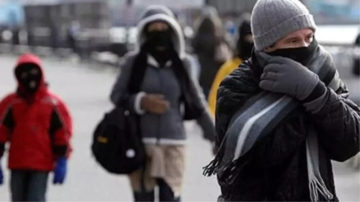 Soğuk havalar kapıda! Çarşambadan itibaren sıcaklıklar 12 derece düşecek