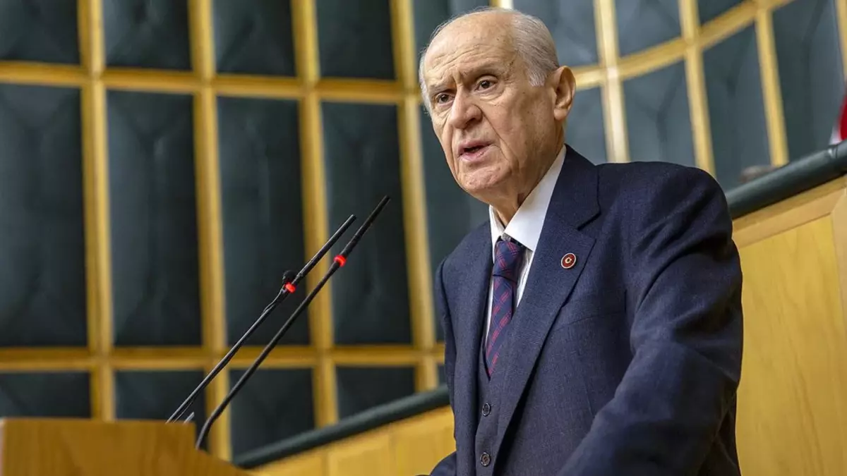 Son Dakika! Devlet Bahçeli: Şehidimizin bacısına küfür etmek soysuzluktur, şerefsizliktir