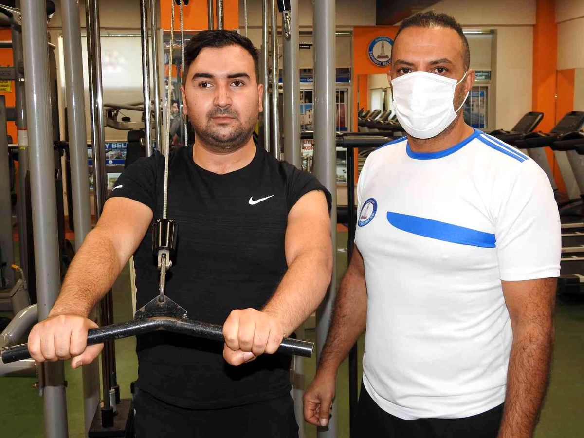 Spor yaparak felci yendi