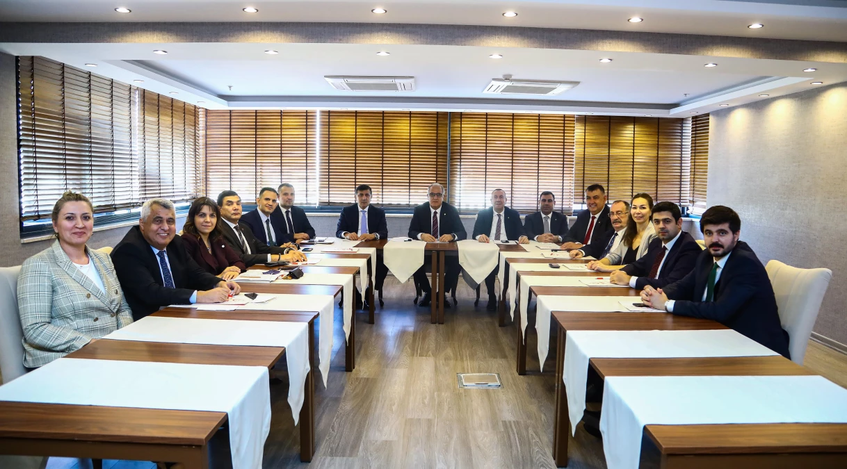 Türkiye Voleybol Federasyonu Yönetim Kurulu ilk toplantısını yaptı