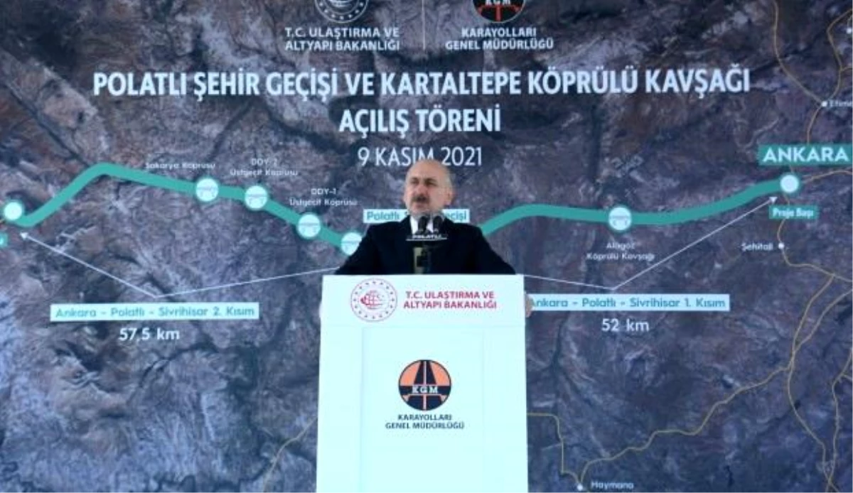Bakan Karaismailoğlu, Polatlı Belediyesi ile AK Parti İlçe Başkanlığını ziyaret etti