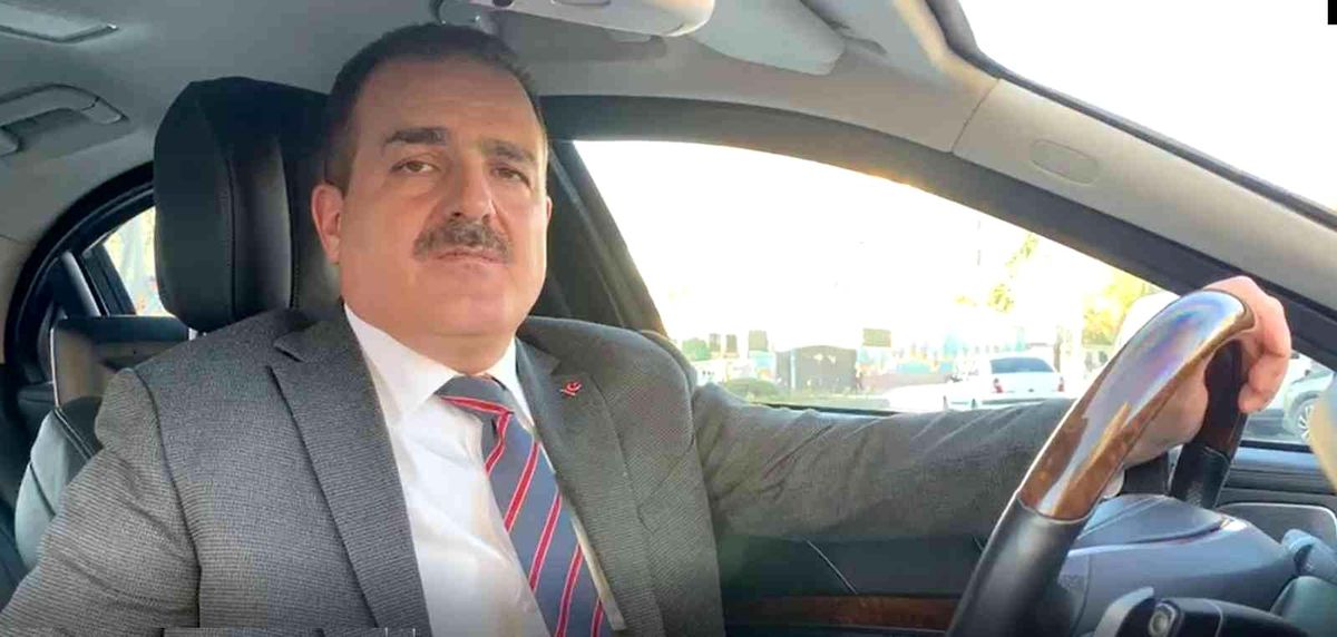 Vali Akbıyık\'tan "Bi Hareketine Bakar Hayat" kampanyasına destek