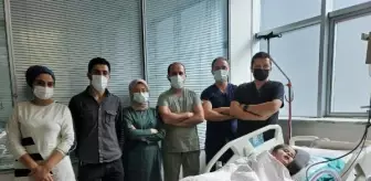 Yoğun bakımda 10 kez kalbi duran Mavin, yaşam mücadelesini kazandı
