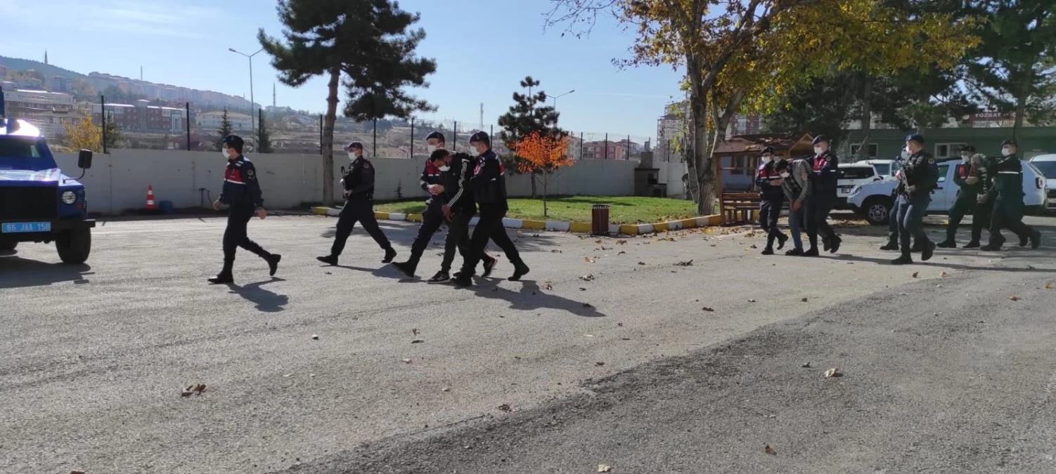 Son dakika haber! Yozgat\'ta DEAŞ operasyonu: 4 gözaltı