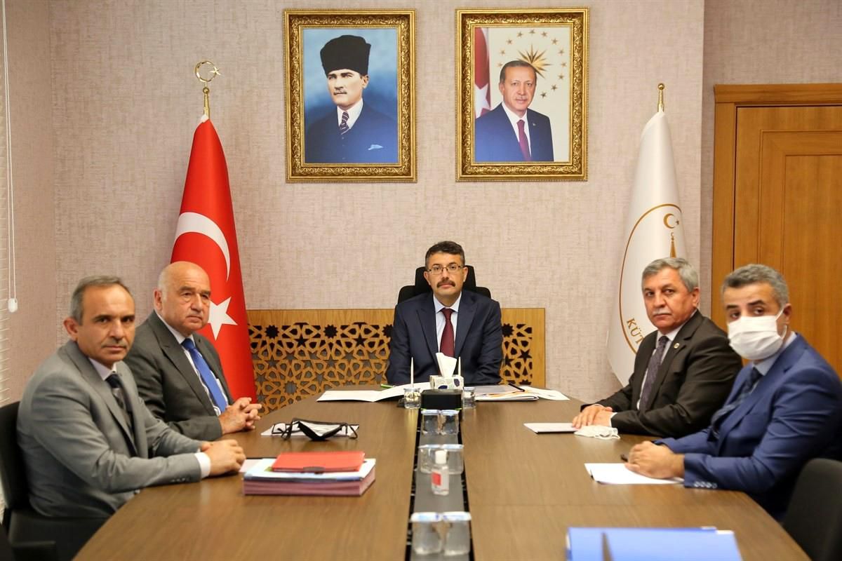 Zafer OSB için başvuru yapan 37 firmanın ön değerlendirmesi tamam