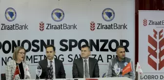 Ziraat Bankası, Bosna Hersek Futbol Federasyonu ile sponsorluk anlaşmasını yeniledi