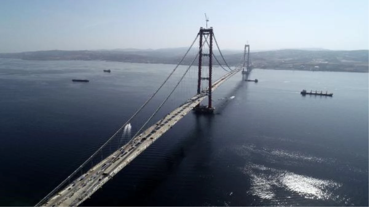 1915 Çanakkale Köprüsü ve Otoyolu, \'proje finansmanı\'nda yılın en başarılı projesi seçildi