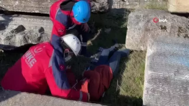 6.5 şiddetindeki deprem tatbikatı gerçeğini aratmadı