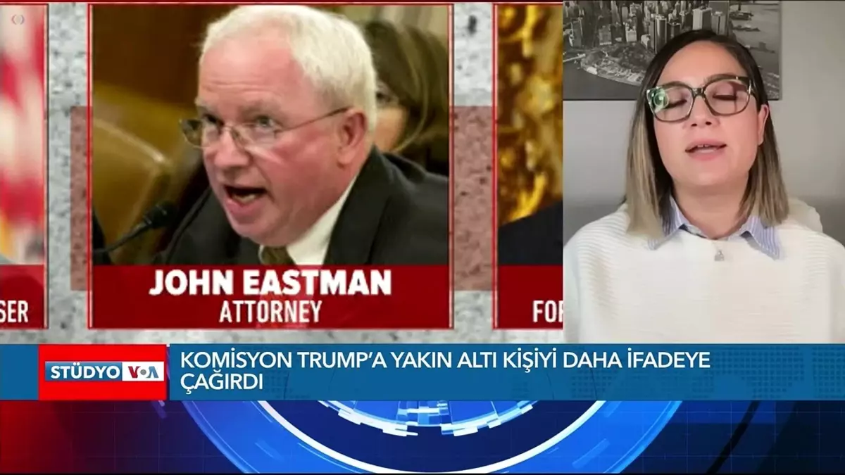 6 Ocak Komisyonu Trump\'a Yakın 6 Kişiyi İfadeye Çağırdı