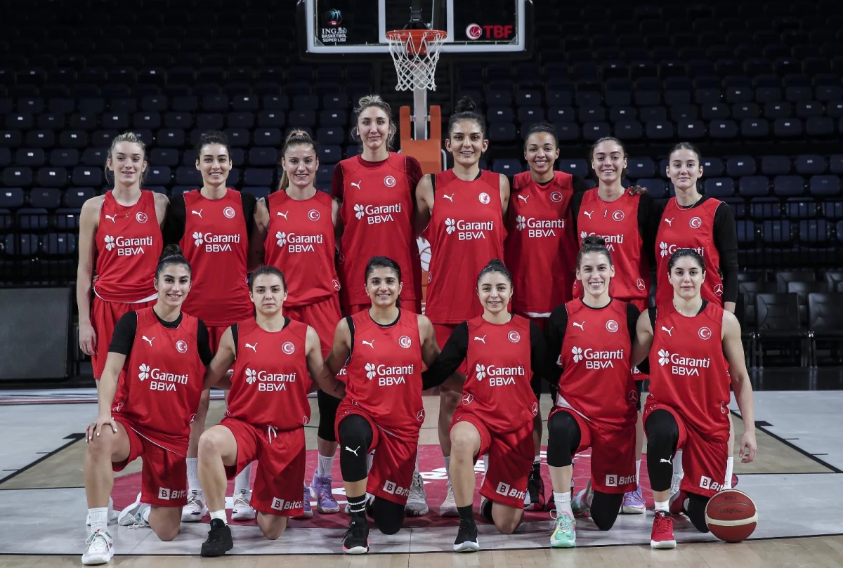 A Milli Kadın Basketbol Takımı\'nın rakibi Slovenya