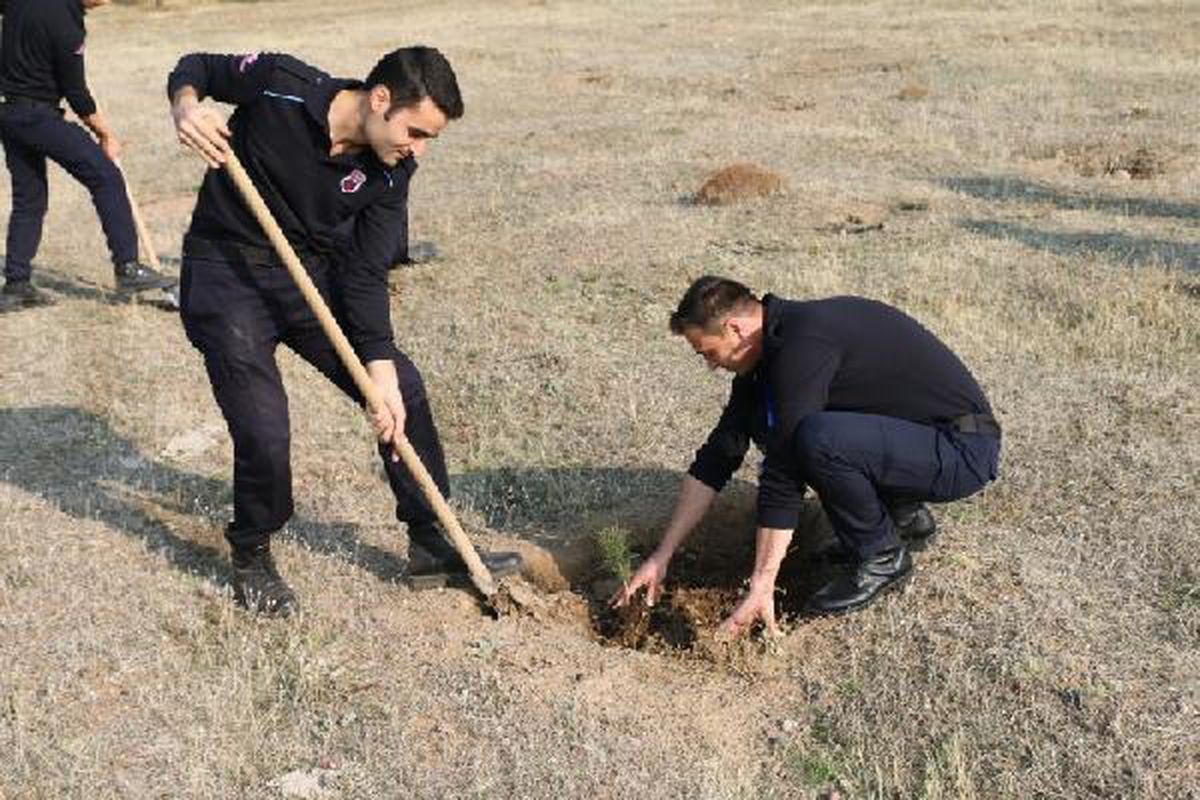 Adalet teşkilatı, 111 bin fidanı toprakla buluşturacak