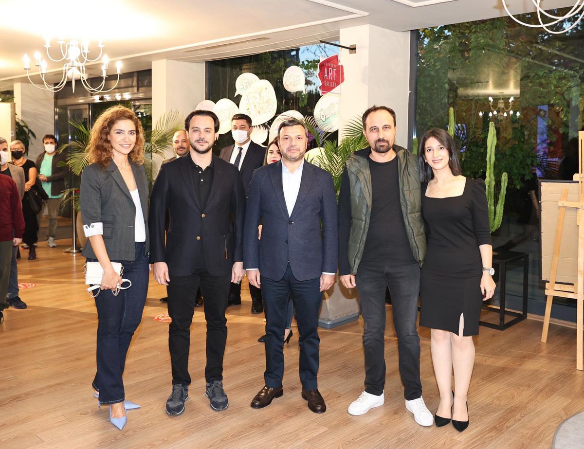 Son dakika haberi... Adana\'da ressam Selmani Baki Kocaispir\'in 3\'üncü kişisel resim sergisi açıldı