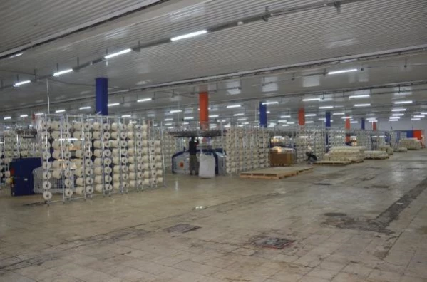 Adıyaman'a 160 milyon liralık tekstil entegre tesisi kuruldu
