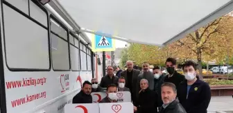 AK Parti Havza İlçe Başkanlığından kan bağışı