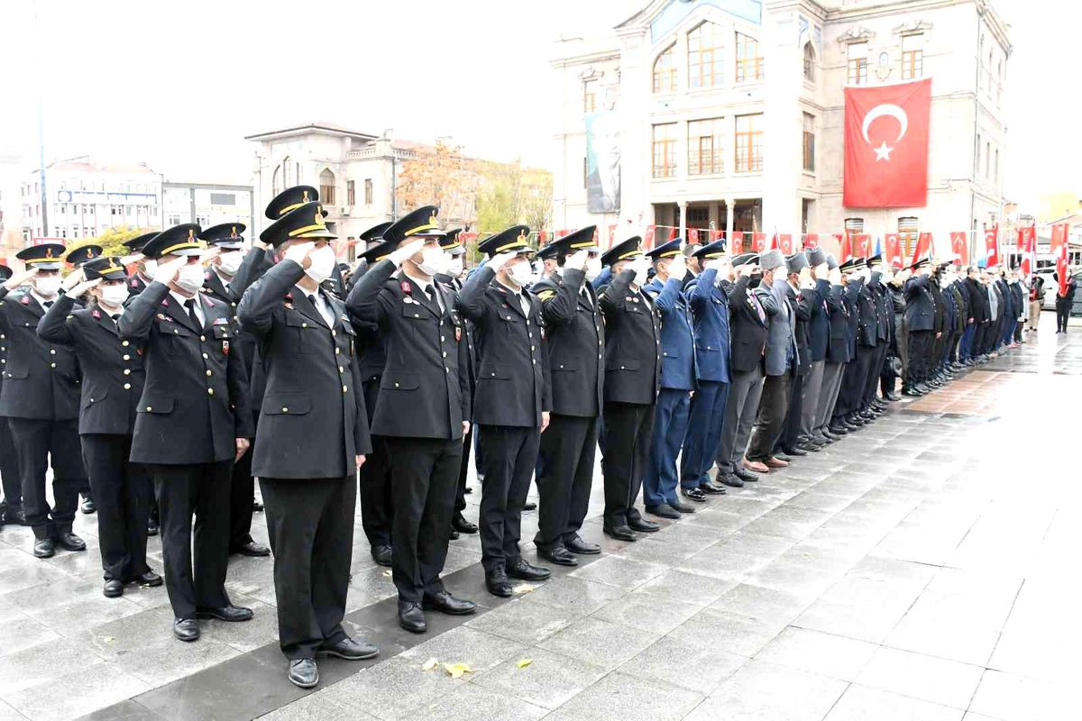 Aksaray\'da 10 Kasım anma programı