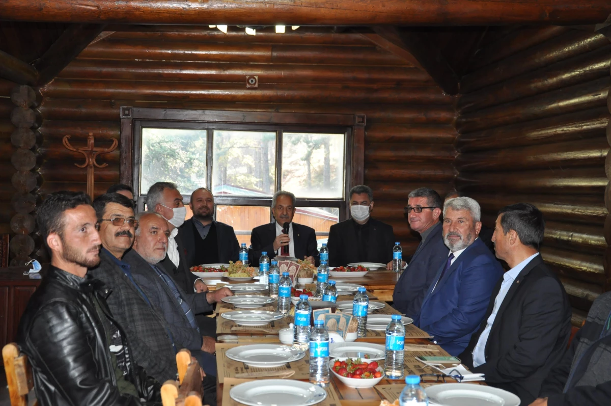 Akşehir ve Eber Gölleri Birliği\'nin toplantısı yapıldı