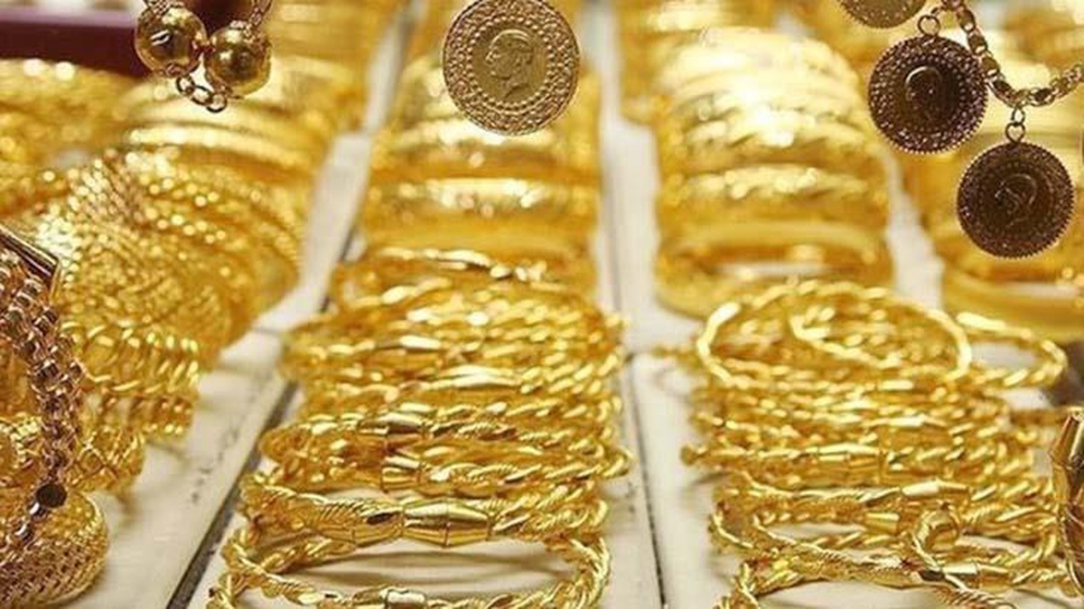 Altının gram fiyatı 573 lira seviyesinden işlem görüyor
