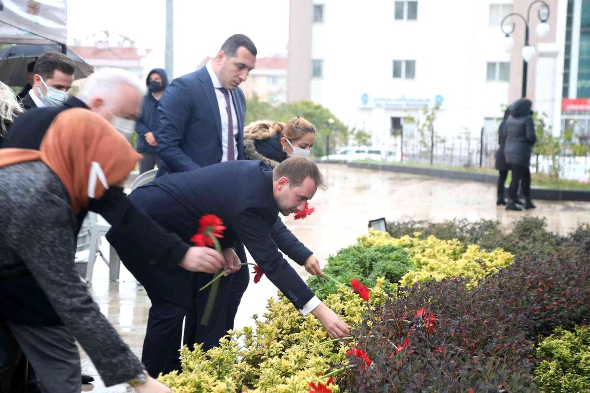 Atakum Belediyesi\'nden Atatürk için anma töreni