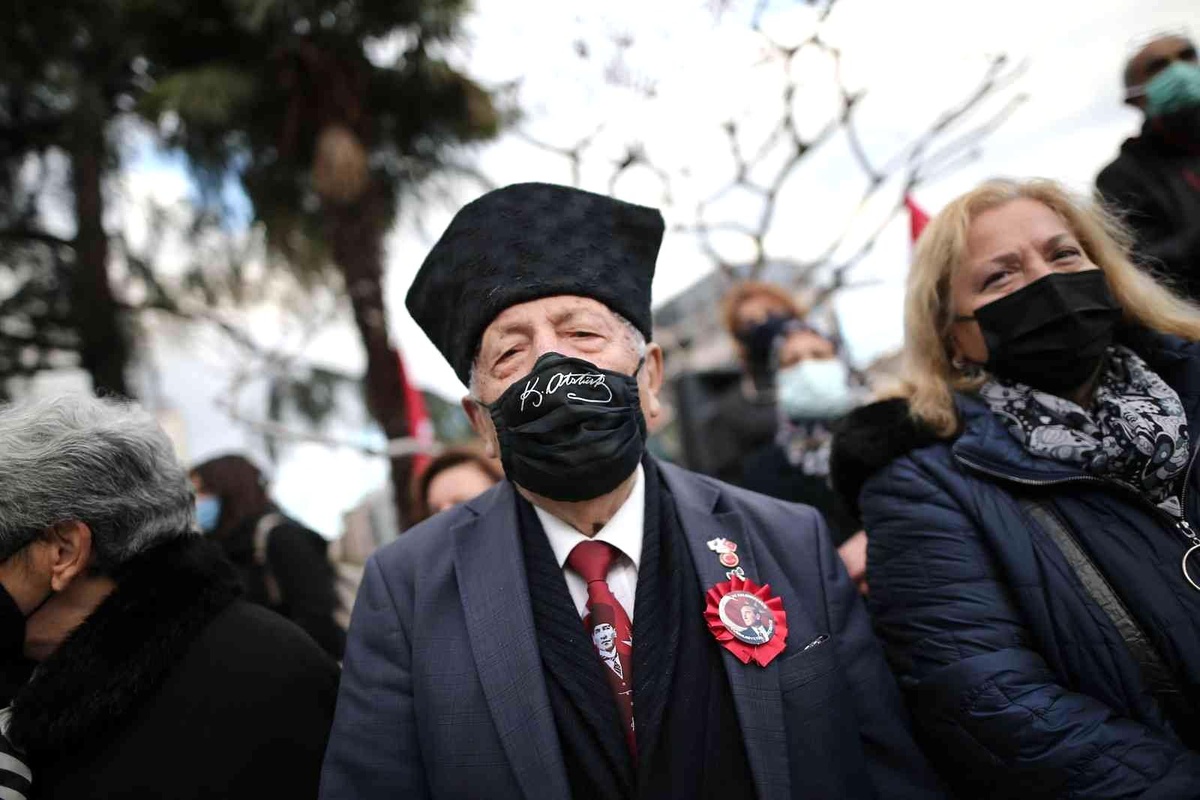Son dakika haber | Atatürk 83. ölüm yıl dönümünde Bursa\'da anıldı