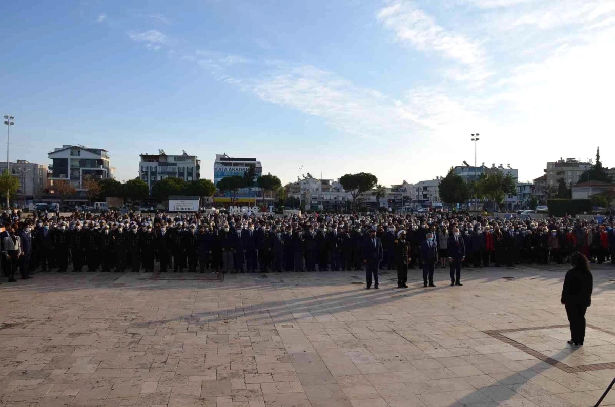 Atatürk, Didim\'de düzenlenen törenle anıldı