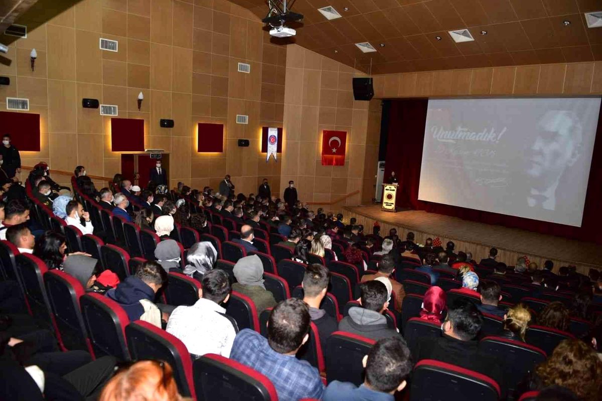 Atatürk Kilis\'te törenlerle anıldı