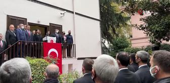 Son dakika haberi... Atatürk ölümünün 83. yılında Selanik'te doğduğu evde anıldı