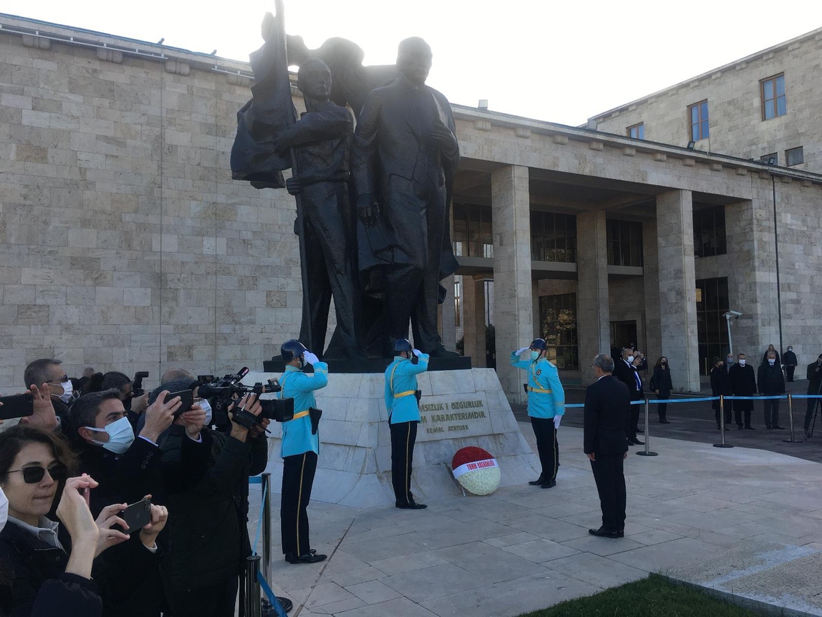 Son dakika haberleri! Atatürk ölümünün 83. yılında TBMM\'de anıldı