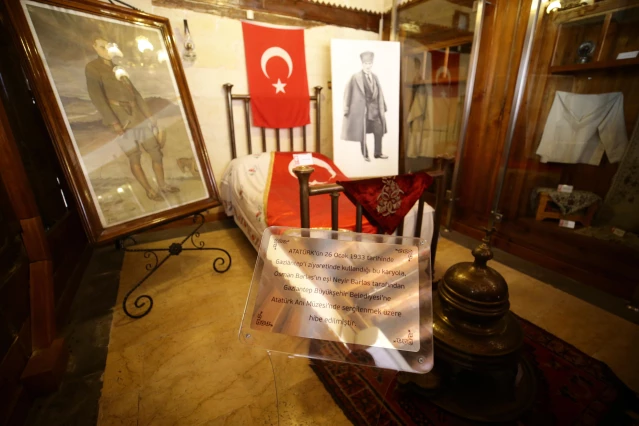 Atatürk'ün mahallesinde 10 Kasım yoğunluğu