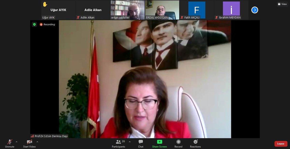 Atatürk Üniversitesi\'nde \'Mustafa Kemal Atatürk\' konulu panel düzenlendi