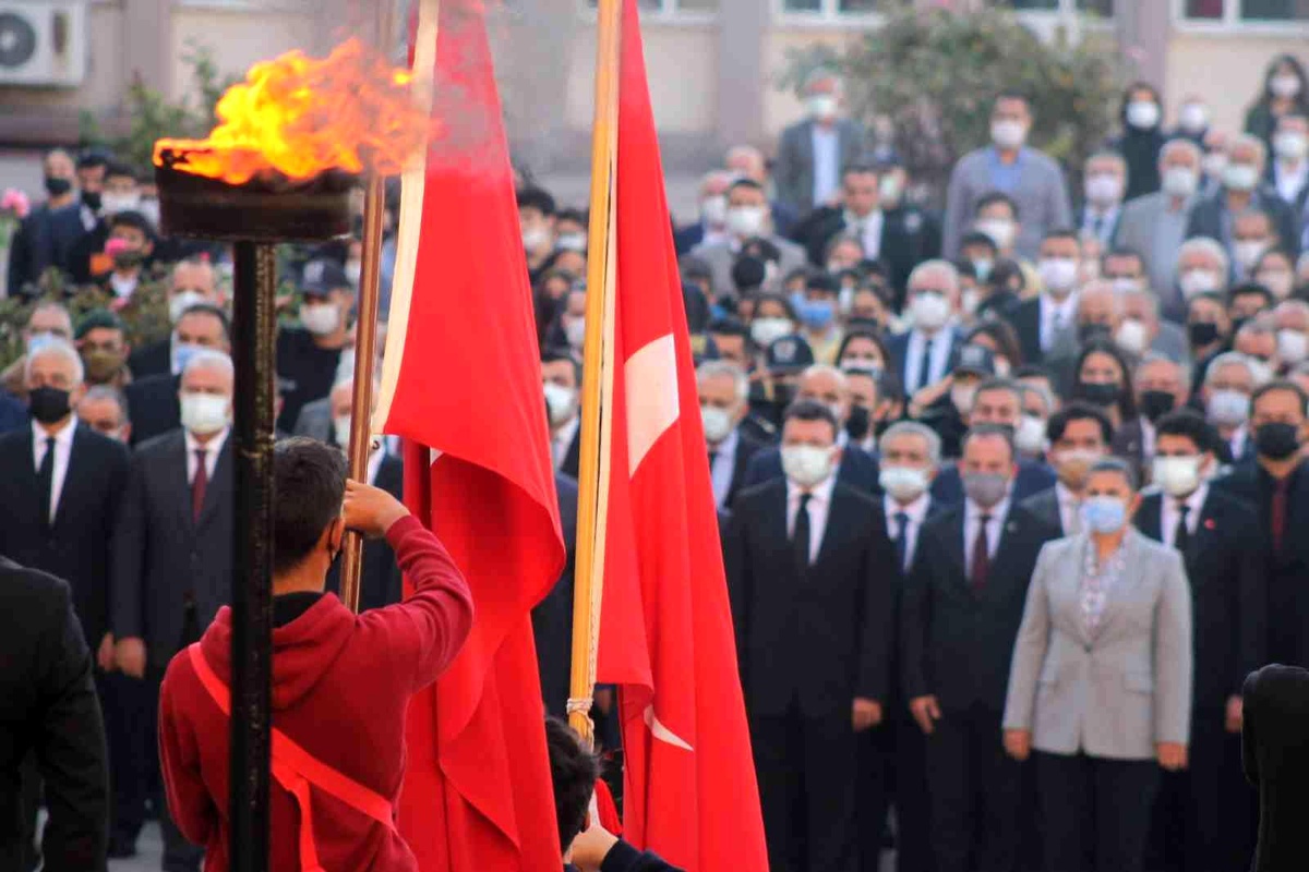 Aydın\'da 10 Kasım Atatürk\'ü Anma Töreni gerçekleşti