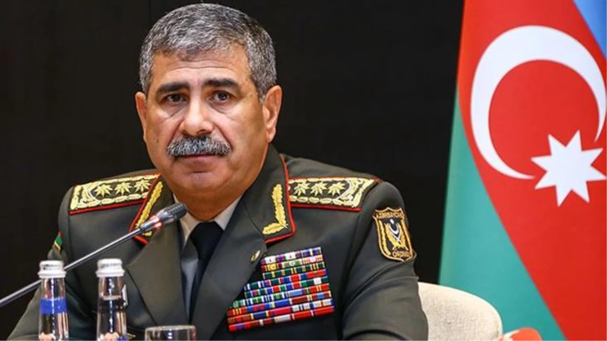 Azerbaycan Savunma Bakanı Zakir Hasanov: Orduyu TSK modeline uygun olarak yeniden yapılandırıyoruz