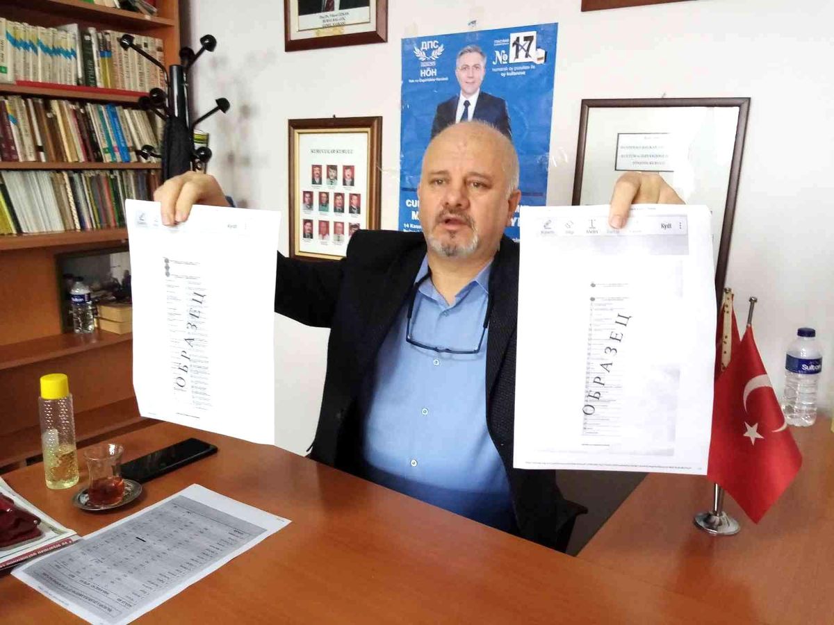 BAL-GÖÇ, Bulgaristan\'da yapılacak seçimlerde Karadayı\'ya destek istedi