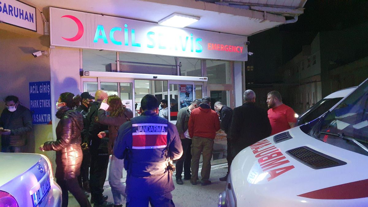 Son dakika haberleri: Balıkesir\'de kovalamacada şüphelilerin açtığı ateş sonucu bir polis şehit oldu
