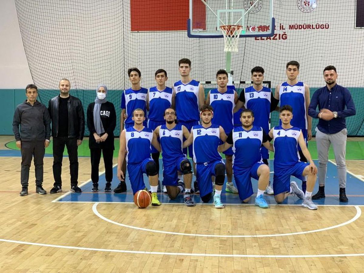 Basketbolda şampiyon EBUAŞ