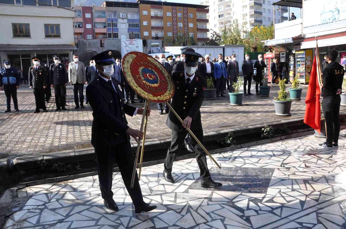 Batman\'da 10 Kasım Atatürk\'ü anma töreni