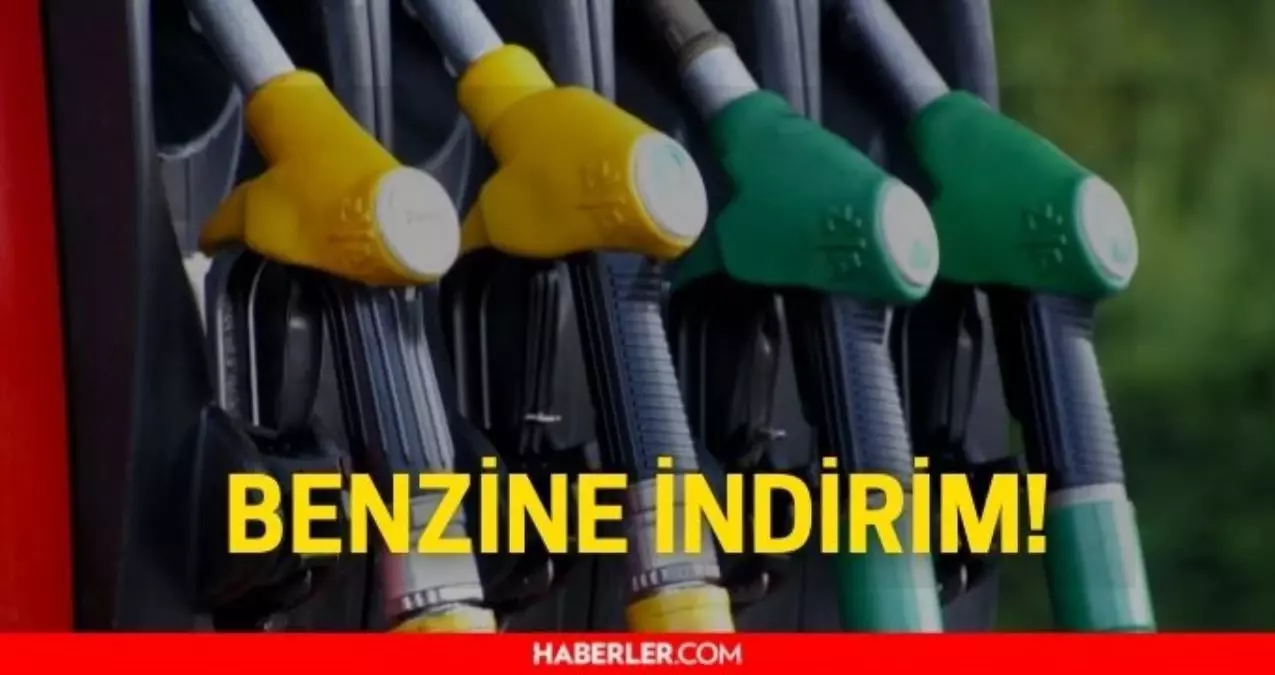 Benzine indirim mi geldi? SON DAKİKA Kasım Ankara, İstanbul, İzmir benzin fiyatları! Benzine ne kadar indirim geldi, ne kadar oldu?