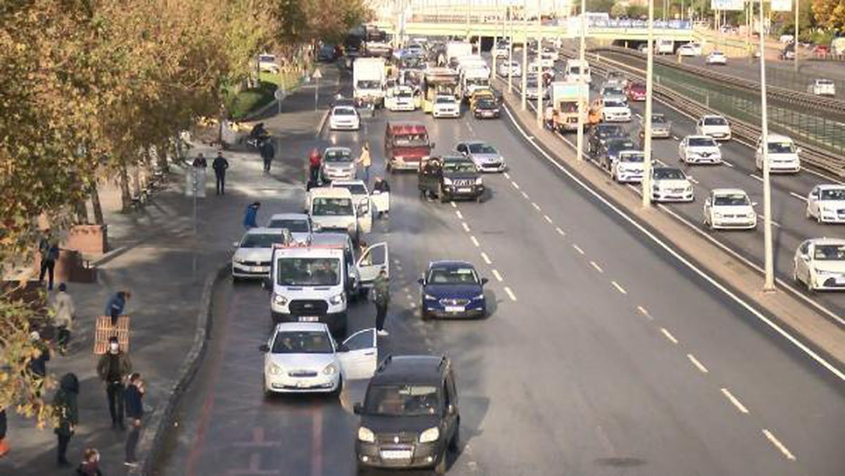 Beylikdüzü ve Bahçelievler D-100\'de 09.05