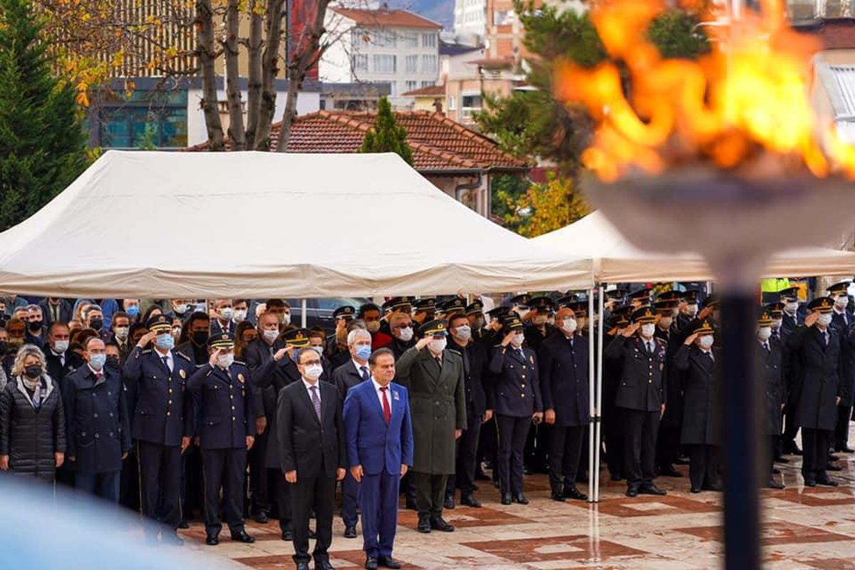 Bilecik\'te 10 Kasım anma törenleri