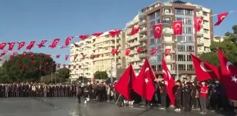 Son dakika! NUR SULTAN - Büyük Önder Atatürk, ebediyete intikalinin 83'üncü yılında Kazakistan'da anıldı