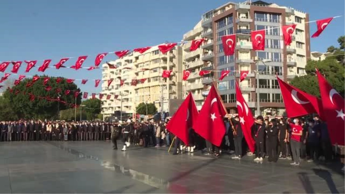 Son dakika! NUR SULTAN - Büyük Önder Atatürk, ebediyete intikalinin 83\'üncü yılında Kazakistan\'da anıldı