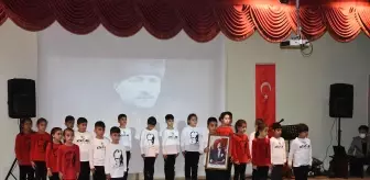 Büyük Önder Atatürk'ü anıyoruz