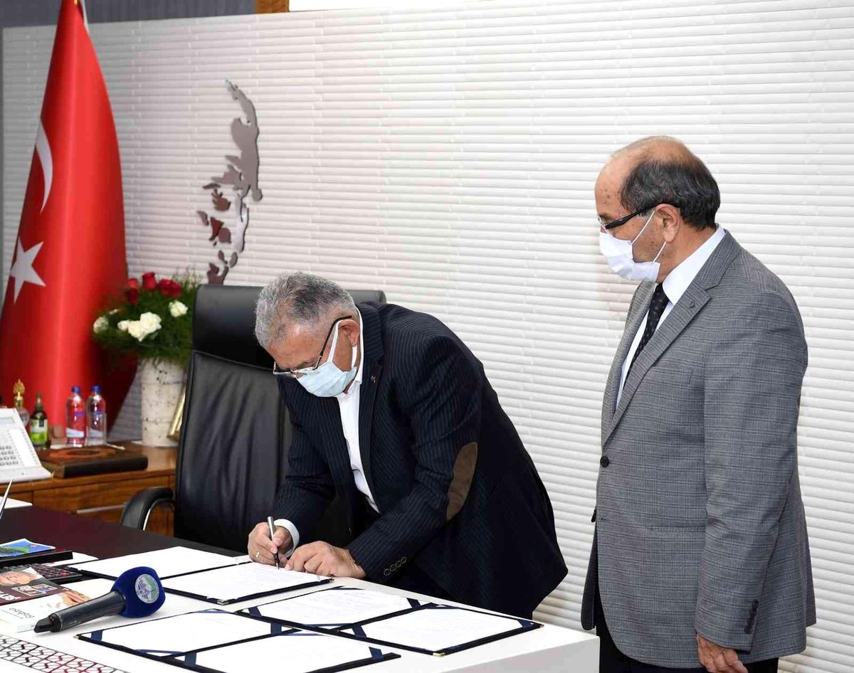 Kayseri\'de belediye ve hayırsever arasında işbirliği protokolü imzalandı