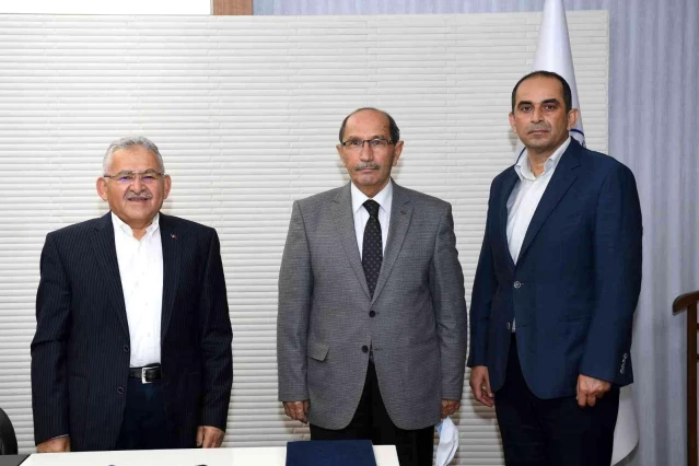 Kayseri'de belediye ve hayırsever arasında işbirliği protokolü imzalandı