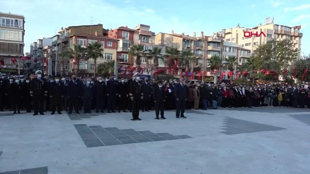 ÇANAKKALE'DE ATATÜRK ANILDI