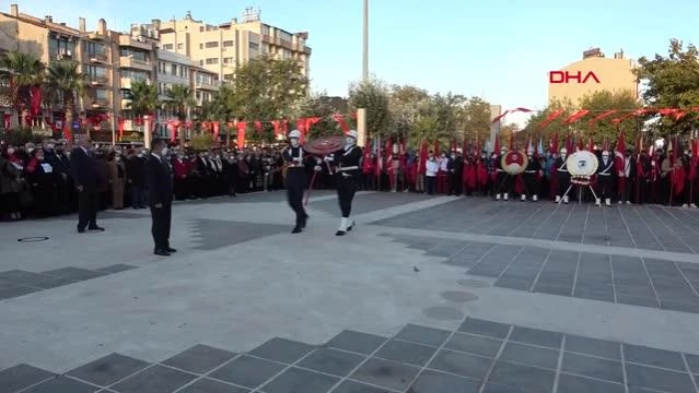 ÇANAKKALE'DE ATATÜRK ANILDI