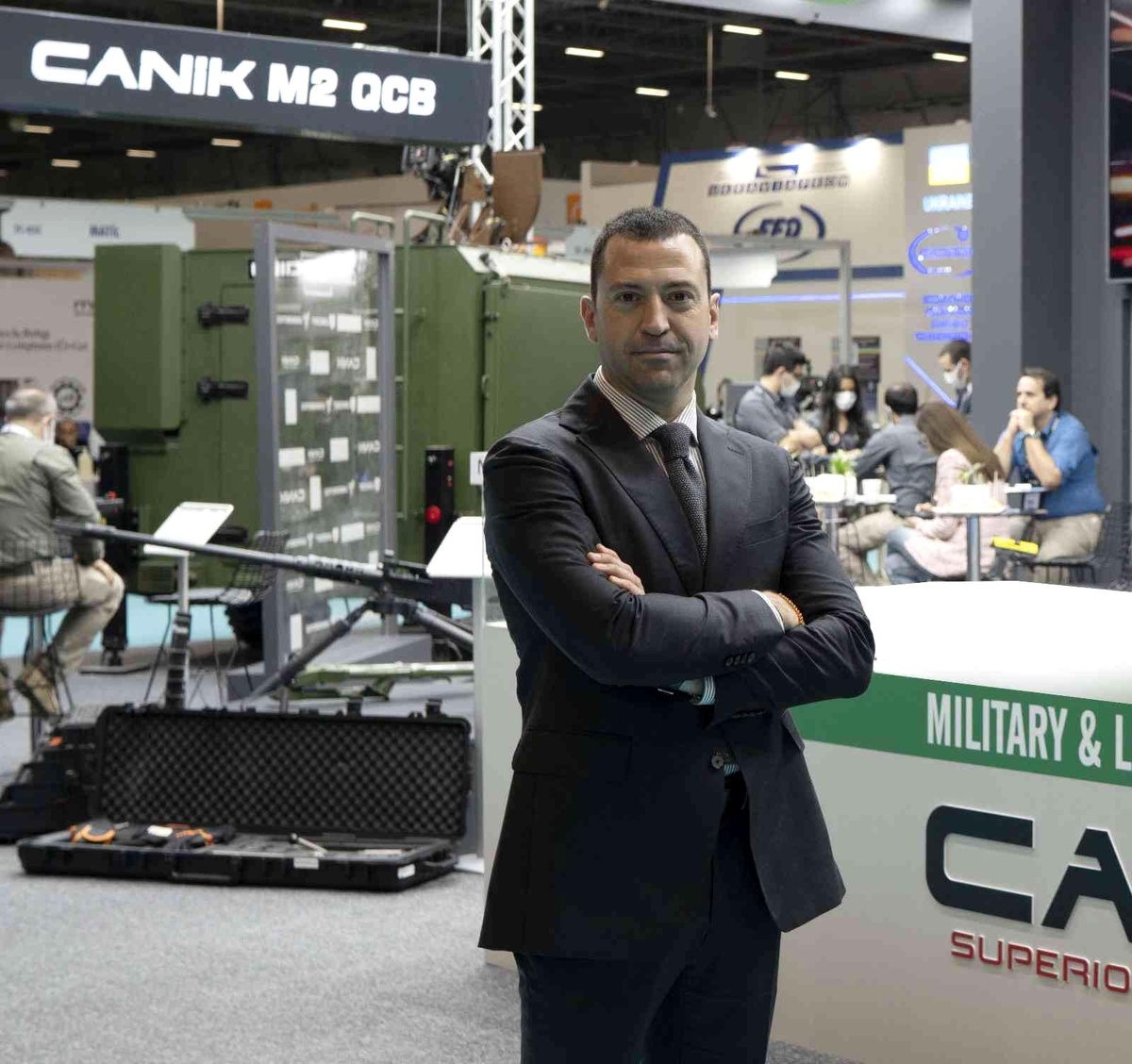 CANiK, inovatif ürünleri, yerli ve milli uçaksavarı ile SAHA EXPO\'nun vitrinini tamamladı