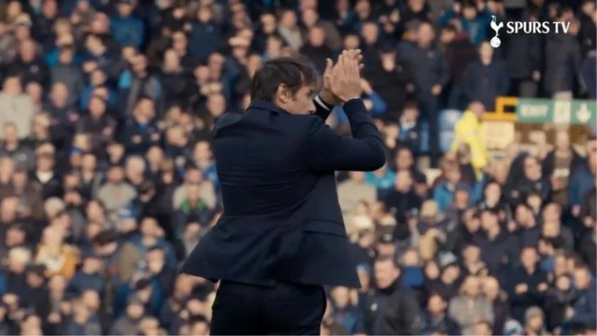 Conte Kamerası: Everton 0-0 Tottenham Hotspur