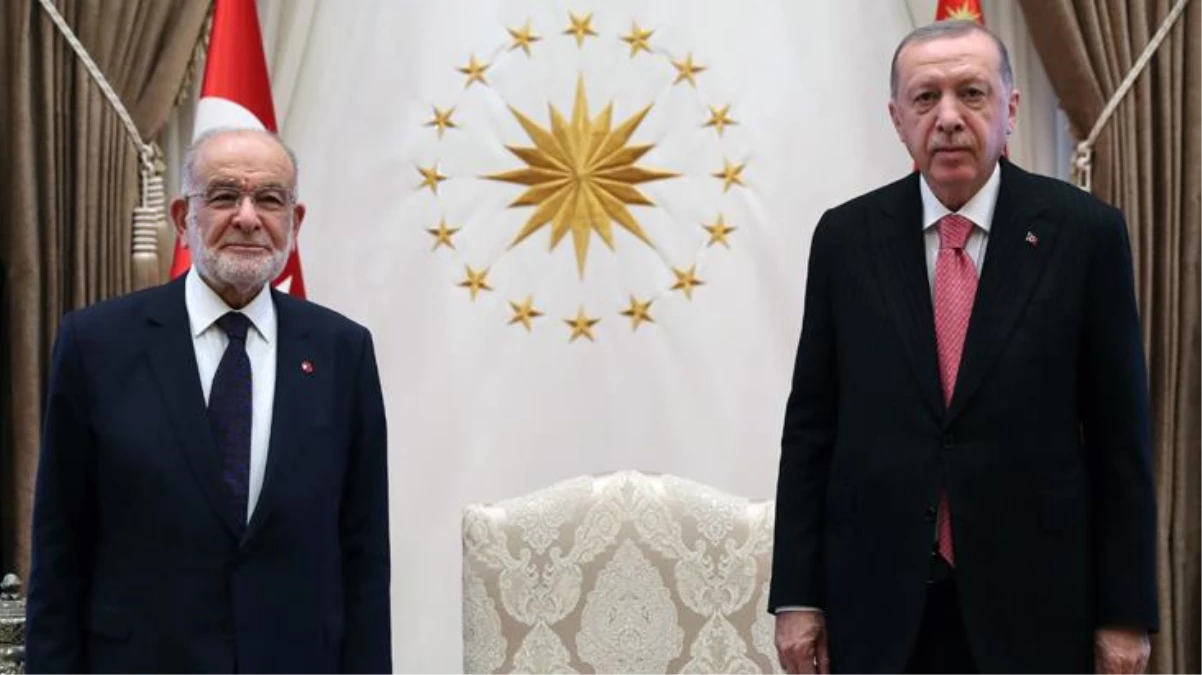 Erdoğan\'la görüşen Karamollaoğlu\'ndan zirveye ilişkin ilk açıklama: Dostane bir görüşme oldu