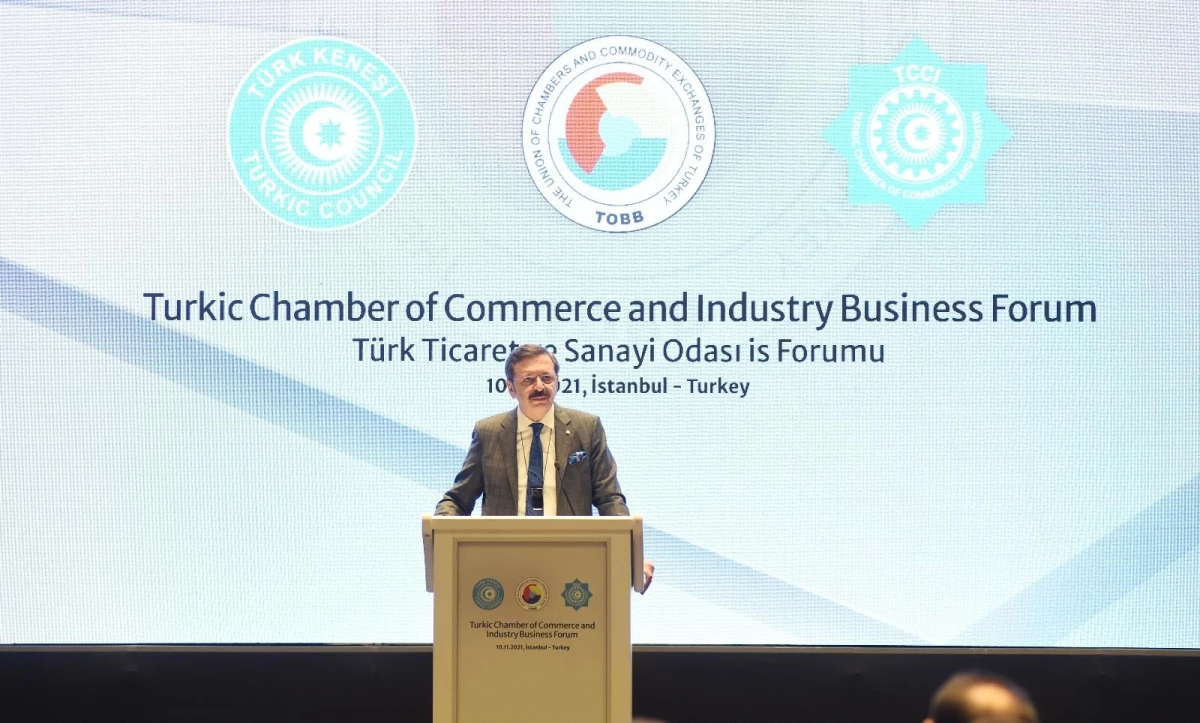 TOBB Başkanı Hisarcıklıoğlu: "Daha fazla ticaret; daha fazla girişimciyle ve daha güçlü özel sektörle sağlanır"